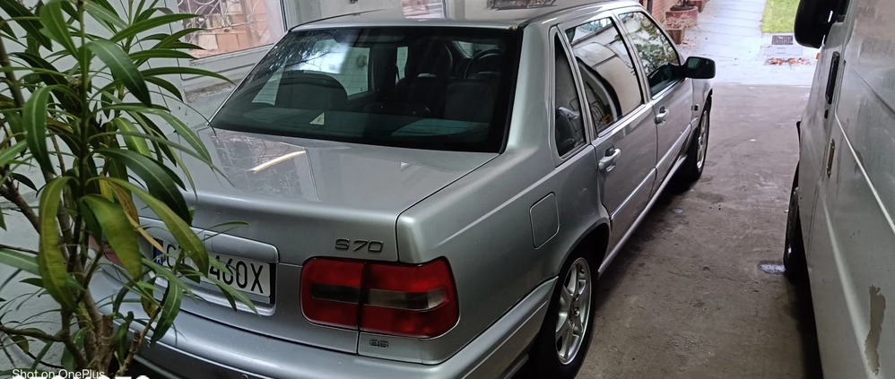 Volvo S70 cena 11000 przebieg: 347500, rok produkcji 1998 z Osieczna małe 232